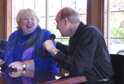 Per Brevig and Christine Brewer