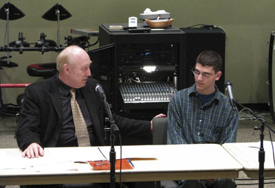 Per Brevig and Jay Greenberg