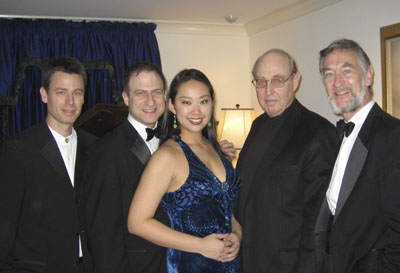 Per Brevig and Ronald Copes, Katherine Fong, Dov Scheindlin and Darrett Adkins